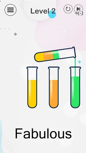 Water Color Sort Puzzle Screenshot 3