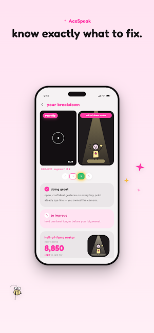 AceSpeak: public speaking Screenshot 2