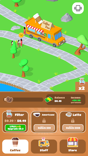 Coffee Van Screenshot 0