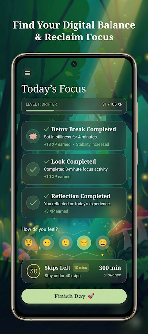 PureDetox - Block Apps & Sites Screenshot 3
