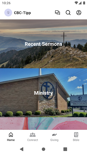 Community Bible Church- Tipp Screenshot 0