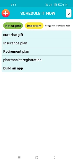 My Work - My Time Screenshot 2