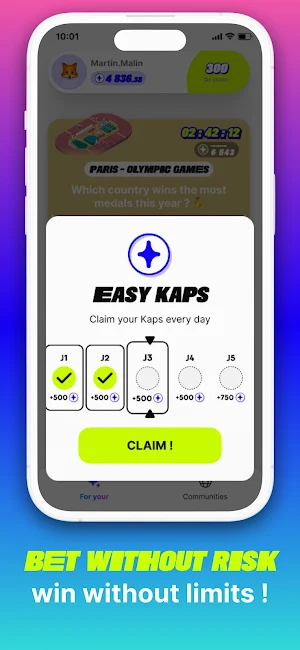 Kapzer Screenshot 3
