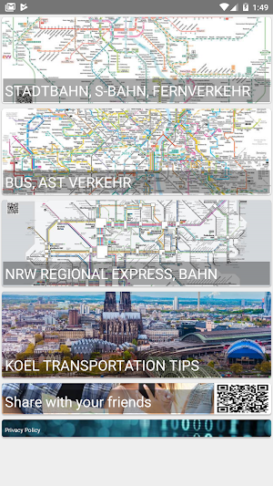 COLOGNE KOEL METRO RAIL BUS VRS NRW Screenshot 0
