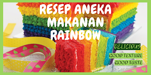 Resep Aneka Makanan Rainbow Screenshot 0