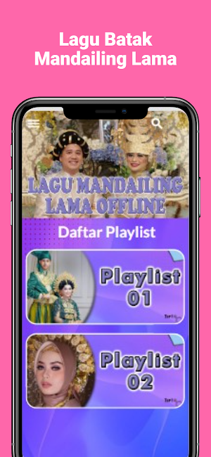 Lagu Batak Mandailing Lama Mp3 Screenshot 1