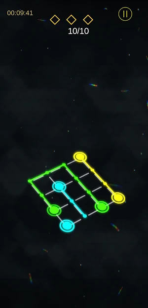 Connect color 3d: Головоломки Screenshot 3
