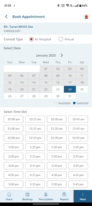 Ruby Hall Clinic Screenshot 3