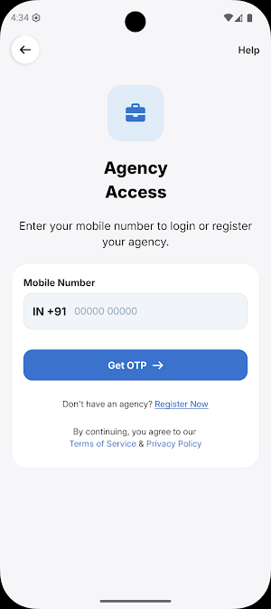 Ujobs Partner Screenshot 0