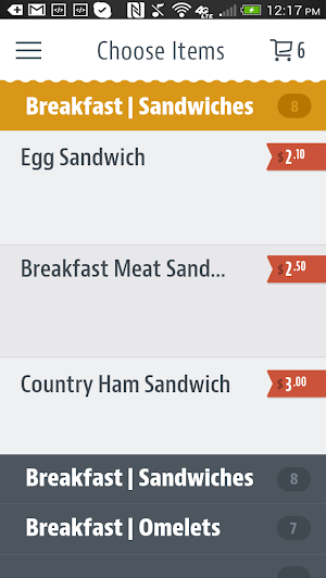 Campus Cafe - Shelby Screenshot 2