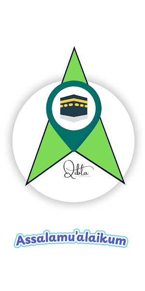 Qibla Compass Screenshot 0