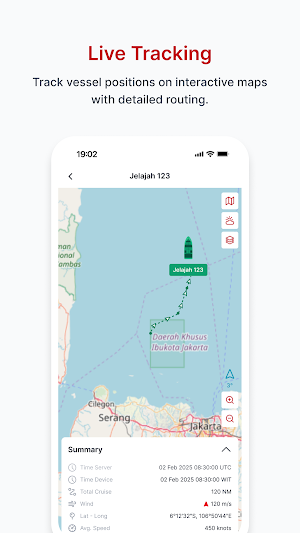 Maritime Go - Vessel Tracking Screenshot 2