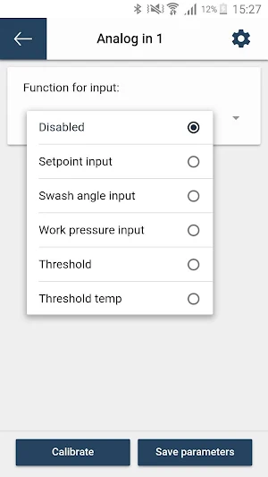 Hägglunds ICp Mobile App Screenshot 1