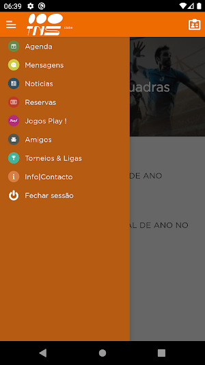 TNS CLUBE Screenshot 1