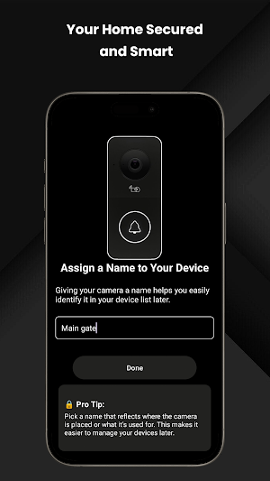 Smart Doorbell M8 App Screenshot 3