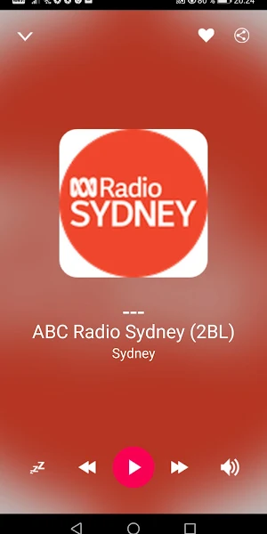 Sydney Radio Stations Screenshot 2
