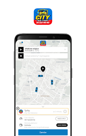 City Taxi Tychy Screenshot 1