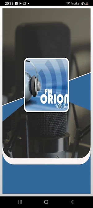 Radio Orion 106.3 Fm Screenshot 1
