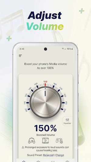 Volume Control: Sound Launcher Screenshot 0