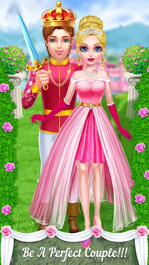 Princess Wedding Love Story Screenshot 2