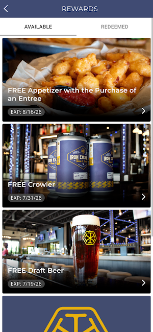 Iron Exchange Tavern & Brewery Screenshot 2