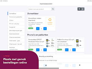 Zwembadvoordeel Screenshot 3