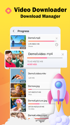 Video Downloader - Video Saver Screenshot 0