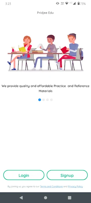 Pridjee Edu Screenshot 1