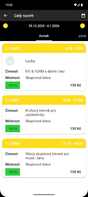 VFIT gym Screenshot 2