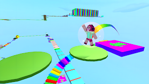 Ultimate Easy Obby Parkour Screenshot 1