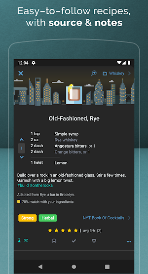 Mixel – Cocktail Recipes and Bartender App screenshot 7