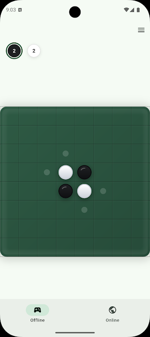 Reversi: Board Game Screenshot 0