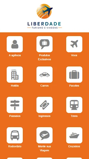 Liberdade Turismo Screenshot 0