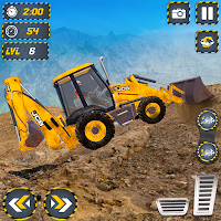 City Construction Games - JCB