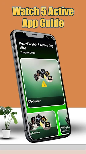 Redmi Watch 5 Active App Guide Screenshot 2