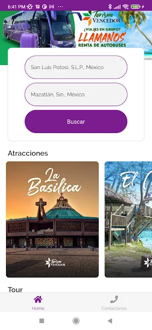 Turismo Vencedor Screenshot 3