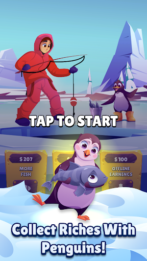 Frozen Fisher Idle Catcher Screenshot 0