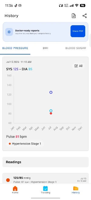 Health Sync Screenshot 3