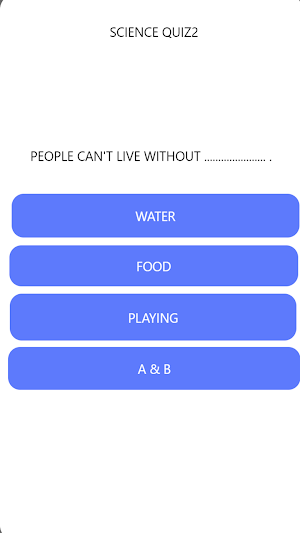 Quiz App by Mohamed Habib Screenshot 1