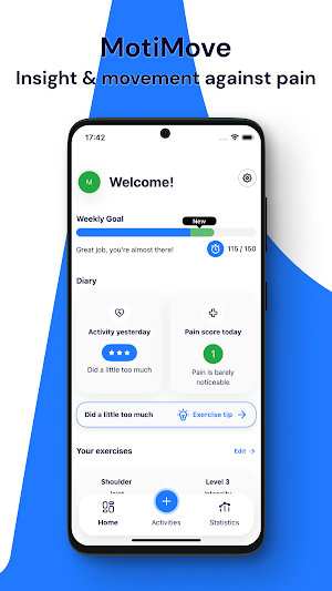 MotiMove Screenshot 0