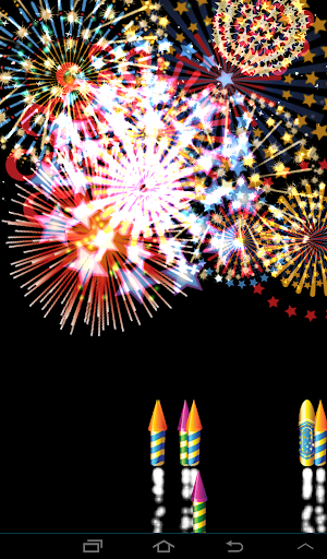 Funny Fireworks (Remove Ads) Screenshot 2