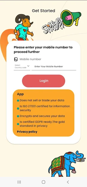 SangaRaahi Screenshot 0