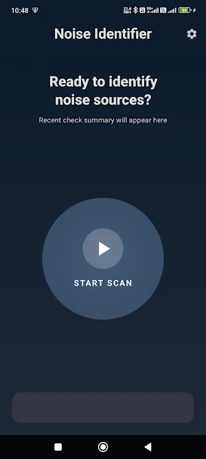 Noise Source Identifier Screenshot 0