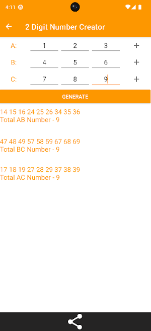 ABC Lottery All Results Screenshot 2