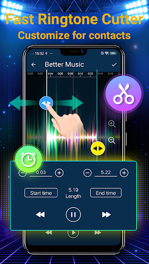 Music Player - 10 Bands Equalizer MP3 Audio Player Screenshot 3