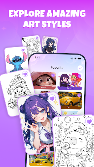 AR Draw App: Sketch & Trace Screenshot 3