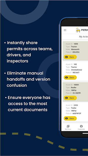 PermiShare Digital Permit Book Screenshot 1