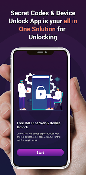 Unlock Device & Secret Codes Screenshot 0