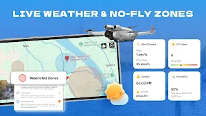 Fly Go 5: Drone Camera Control Screenshot 3