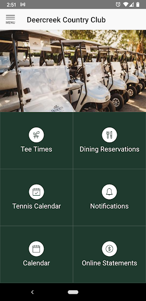 Deercreek Country Club Screenshot 1
